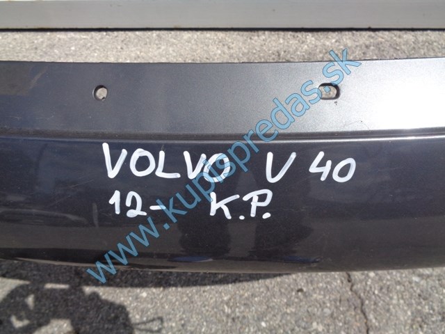 predný nárazník na volvo v40, 31283732